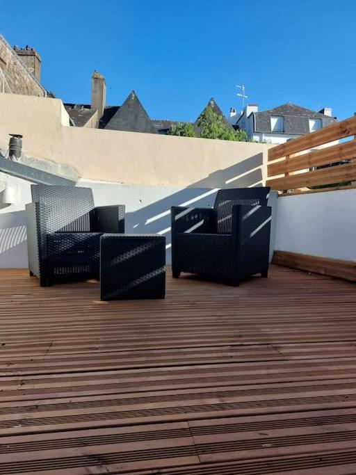 Appartement Moderne Hyper Centre Ville 4 Chambres Auray Exterior foto